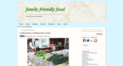 Desktop Screenshot of familyfriendlyfood.com