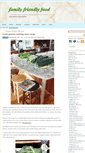 Mobile Screenshot of familyfriendlyfood.com