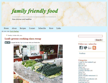 Tablet Screenshot of familyfriendlyfood.com